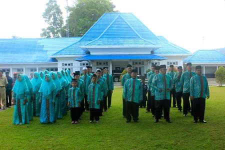 Ikuti Mtq Xxvii Tingkat Prov Papua Kafilah Kabupaten Nabire Dilepas