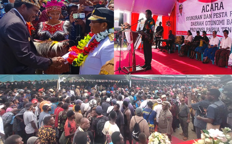 Bupati Nabire, Mesak Magai, S.Sos., M.Si