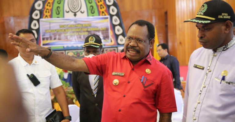 Bupati Nabie, Mesak Magai, S.Sos., M.Si. Foto: Dinkominfo Nabire.