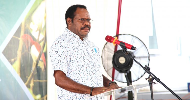 Bupati Nabire, Mesak Magai, S.Sos., M.Si. Foto: Dinkominfo