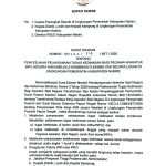 Pemkab Nabire Terapkan Penyesuaian Pola Kerja ASN