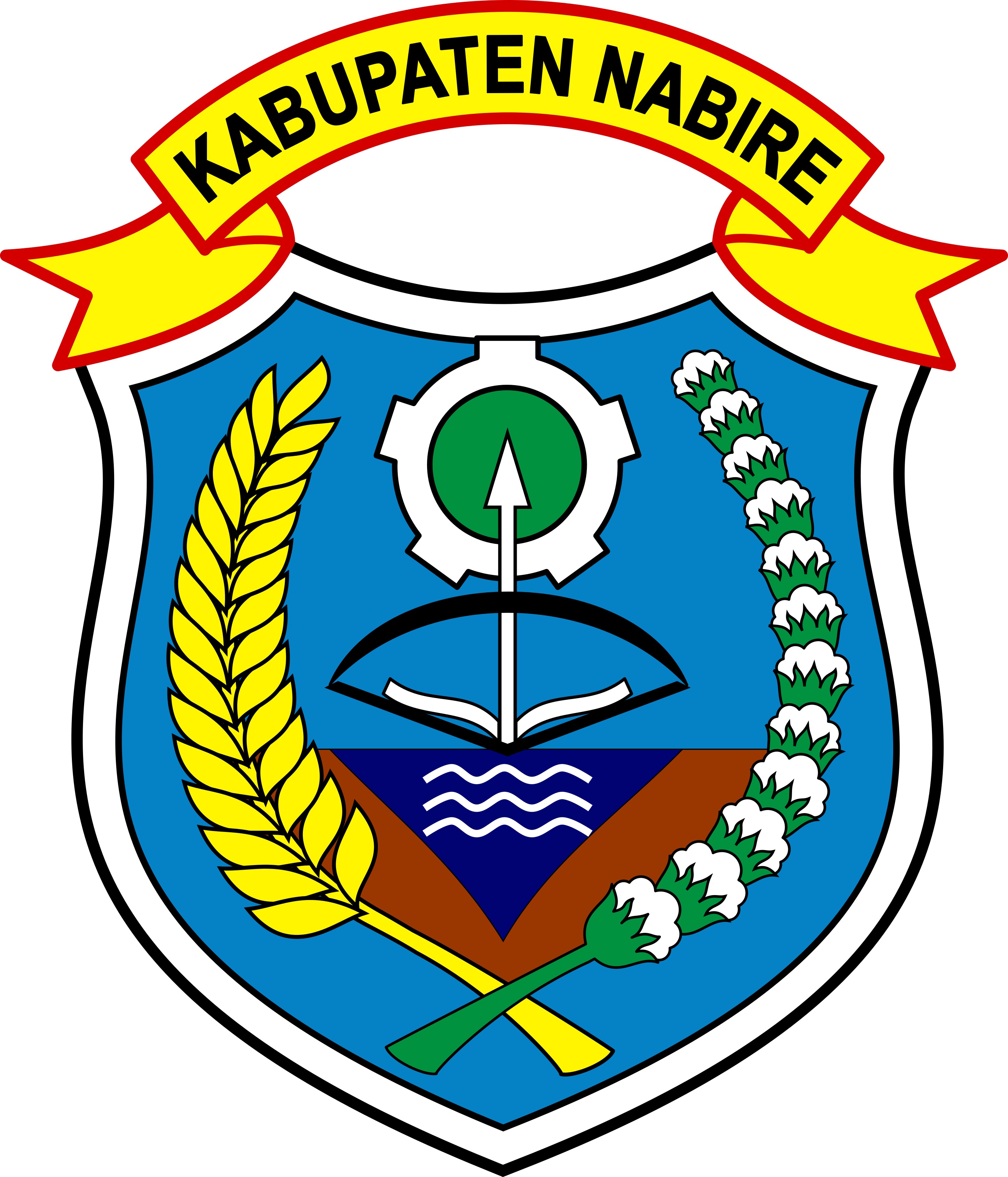 Lambang Resmi Kabupaten Nabire