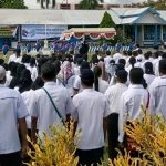 Upacara Hardiknas Digelar di Sejumlah Sekolah di Nabire