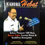 Diskominfo Nabire Luncurkan Majalah Pemda “Nabire Hebat”