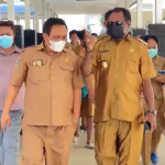 Bupati Mesak Akan Bangun Tangki Panel Kapasitas 150.000 Liter dan Mushola di RSUD Nabire