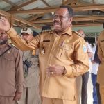 Bupati Mesak Jawab Tuntutan Mahasiswa Soal Pembangunan Asrama di Jayapura