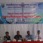 Diskominfo Nabire Gelar Sosialisasi Statistik Sektoral 2026, Dorong Satu Data Indonesia