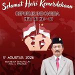 Dirgahayu Republik Indonesia ke-81